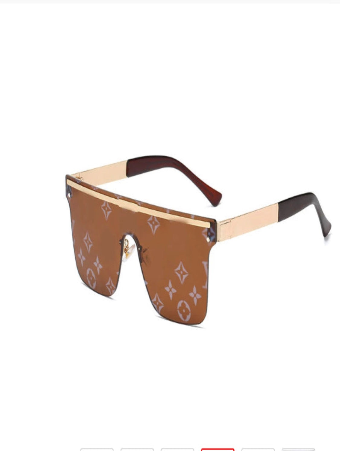 LV Luxury Fashion Sunglasses