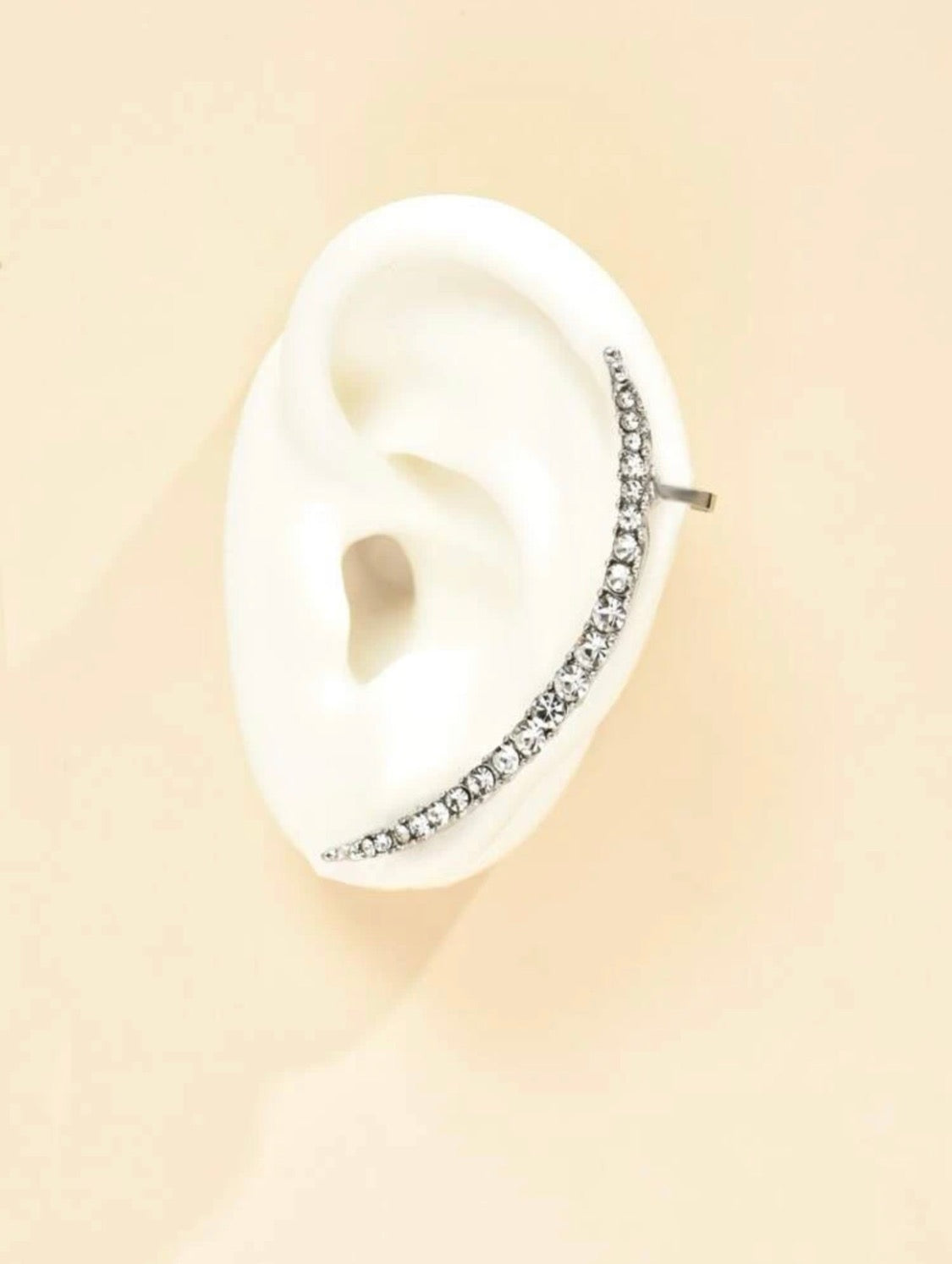 Red Carpet Rhinestone Earring