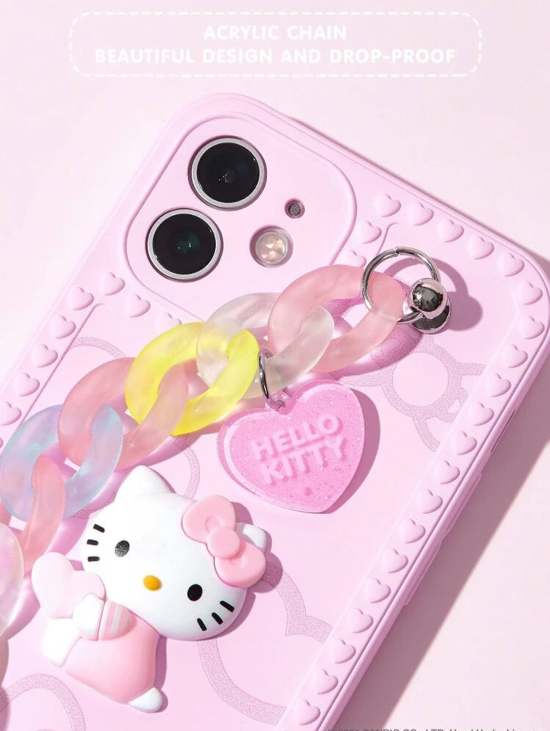 Hello Kitty Pink Phone Case