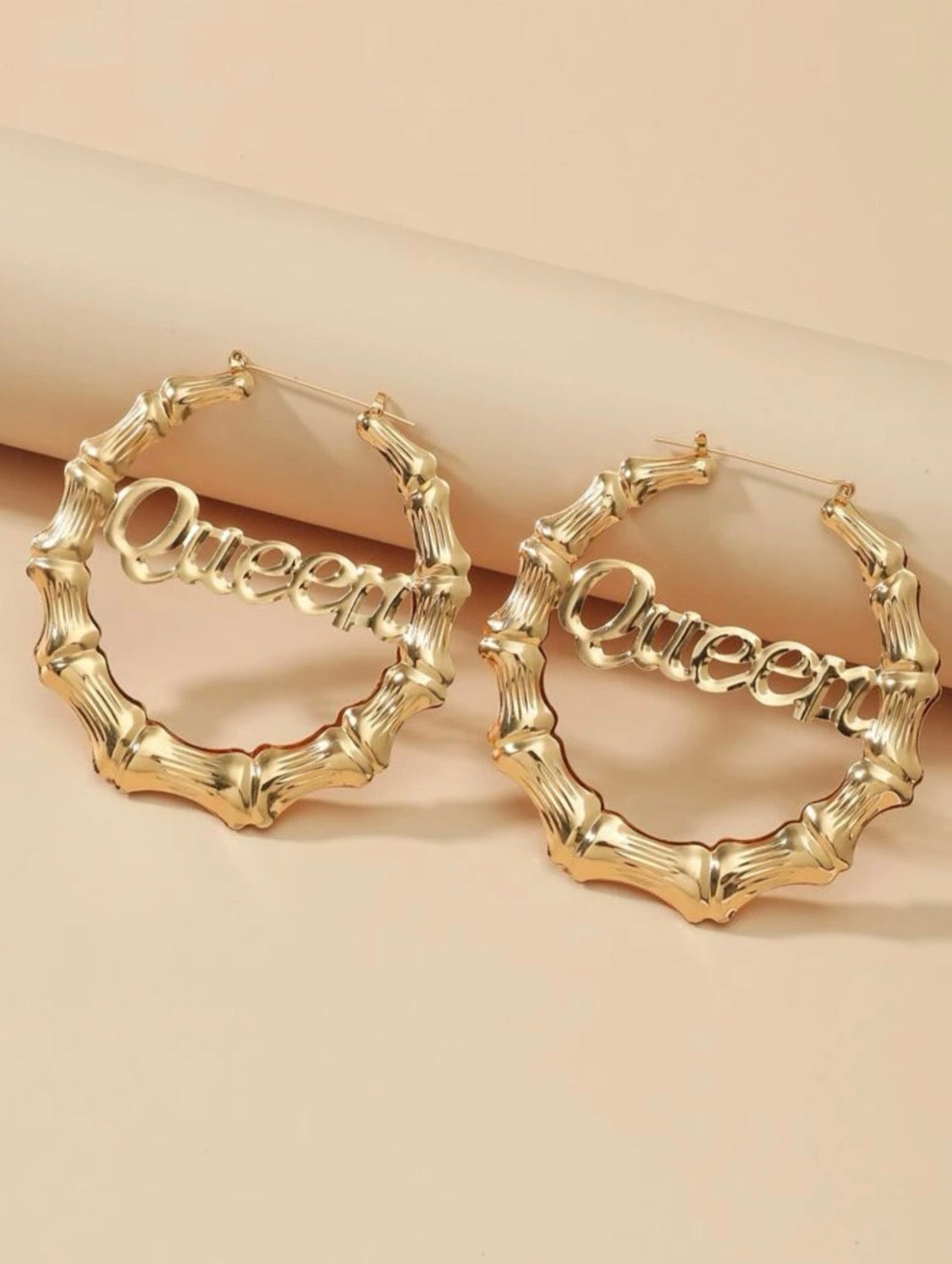 Queen Bamboo Earrings