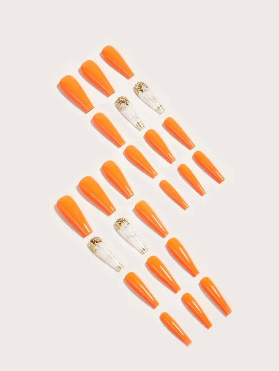 Pumpkin Spice Nails