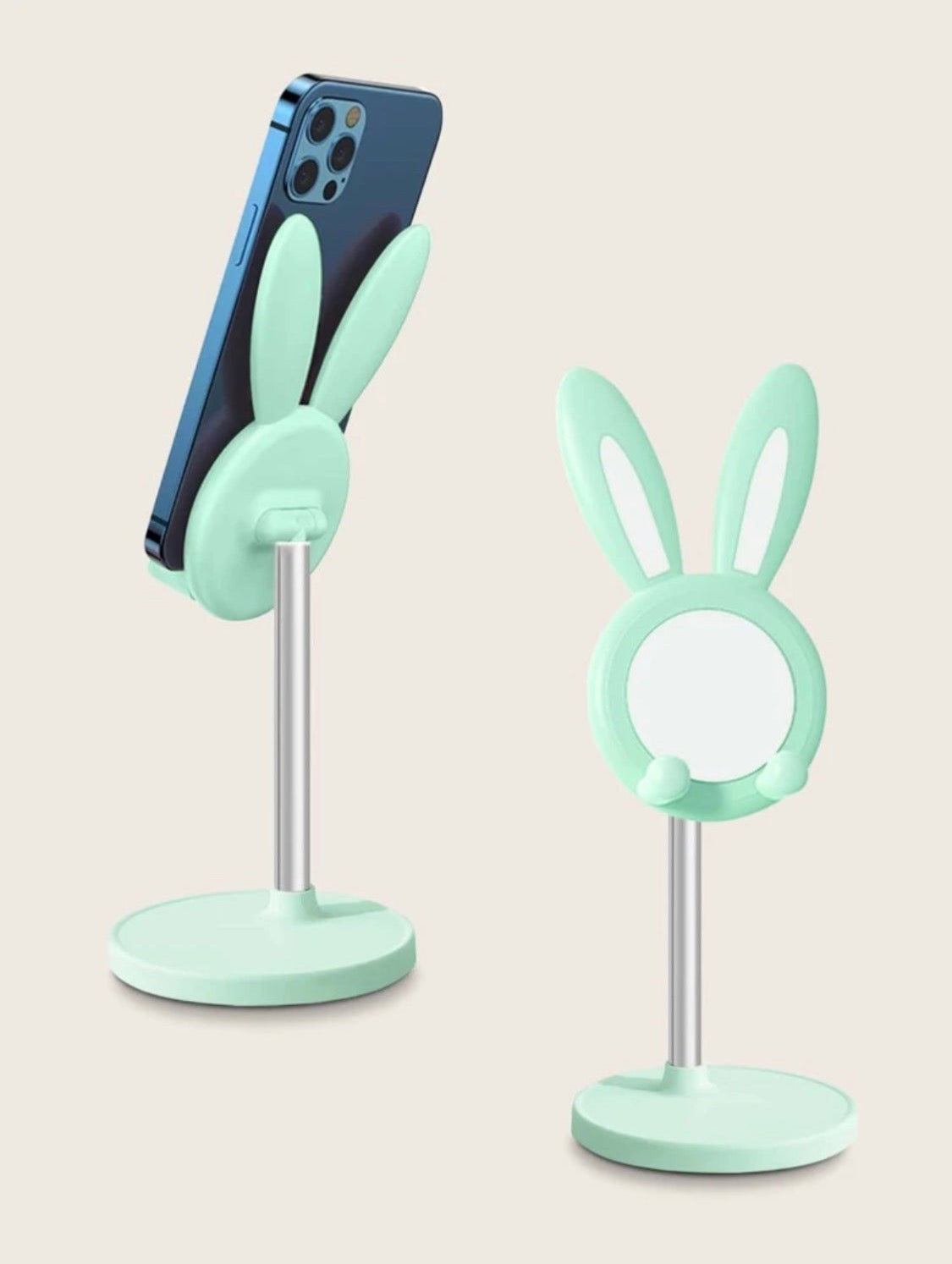 Bunny Ear Phone Stent