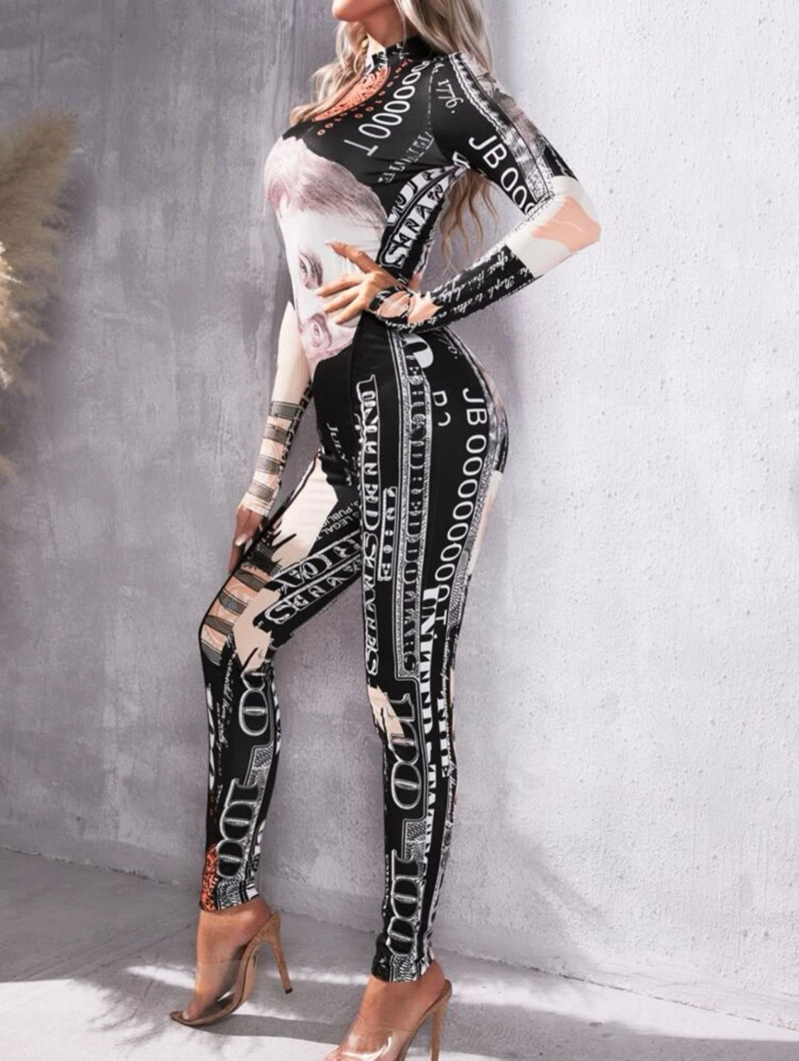 Money On My Mind Jumpsuit