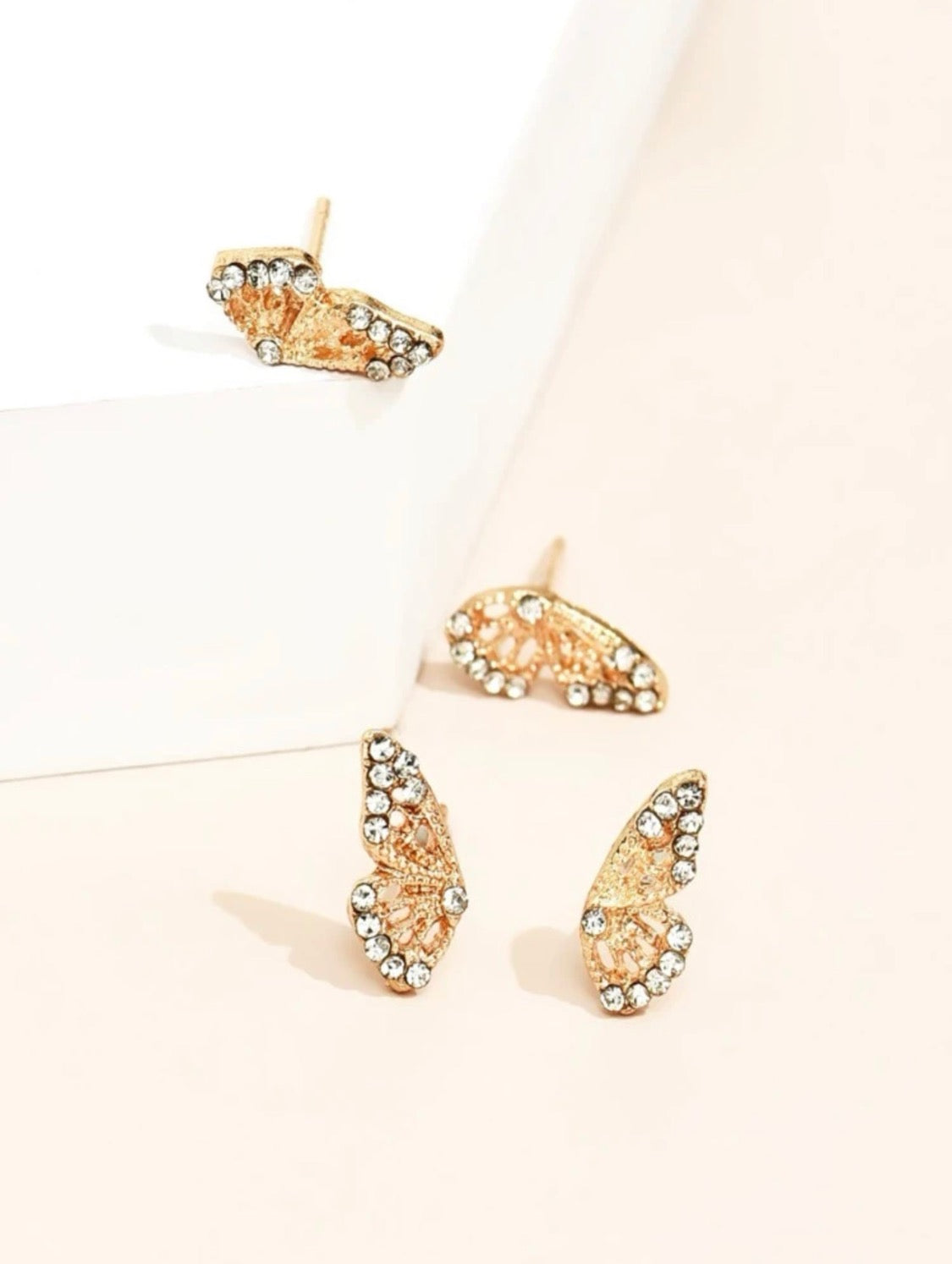Butterfly Life Like Earrings