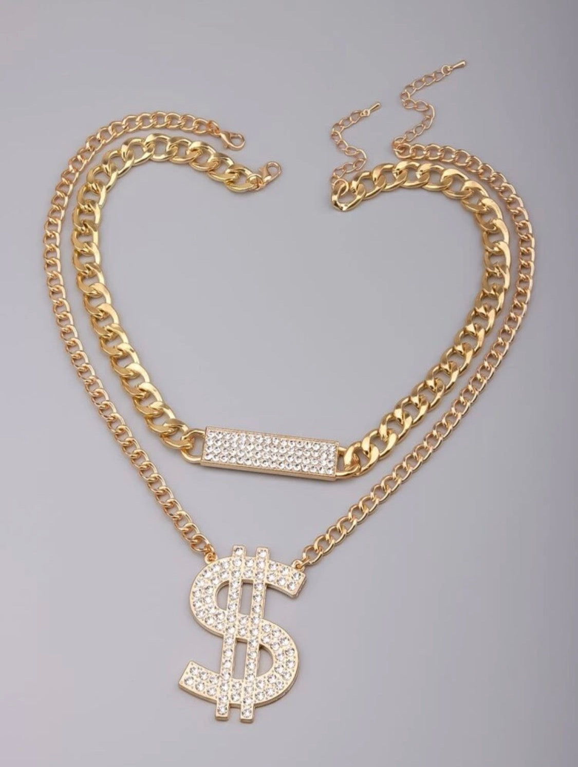 Look Like Money Necklace