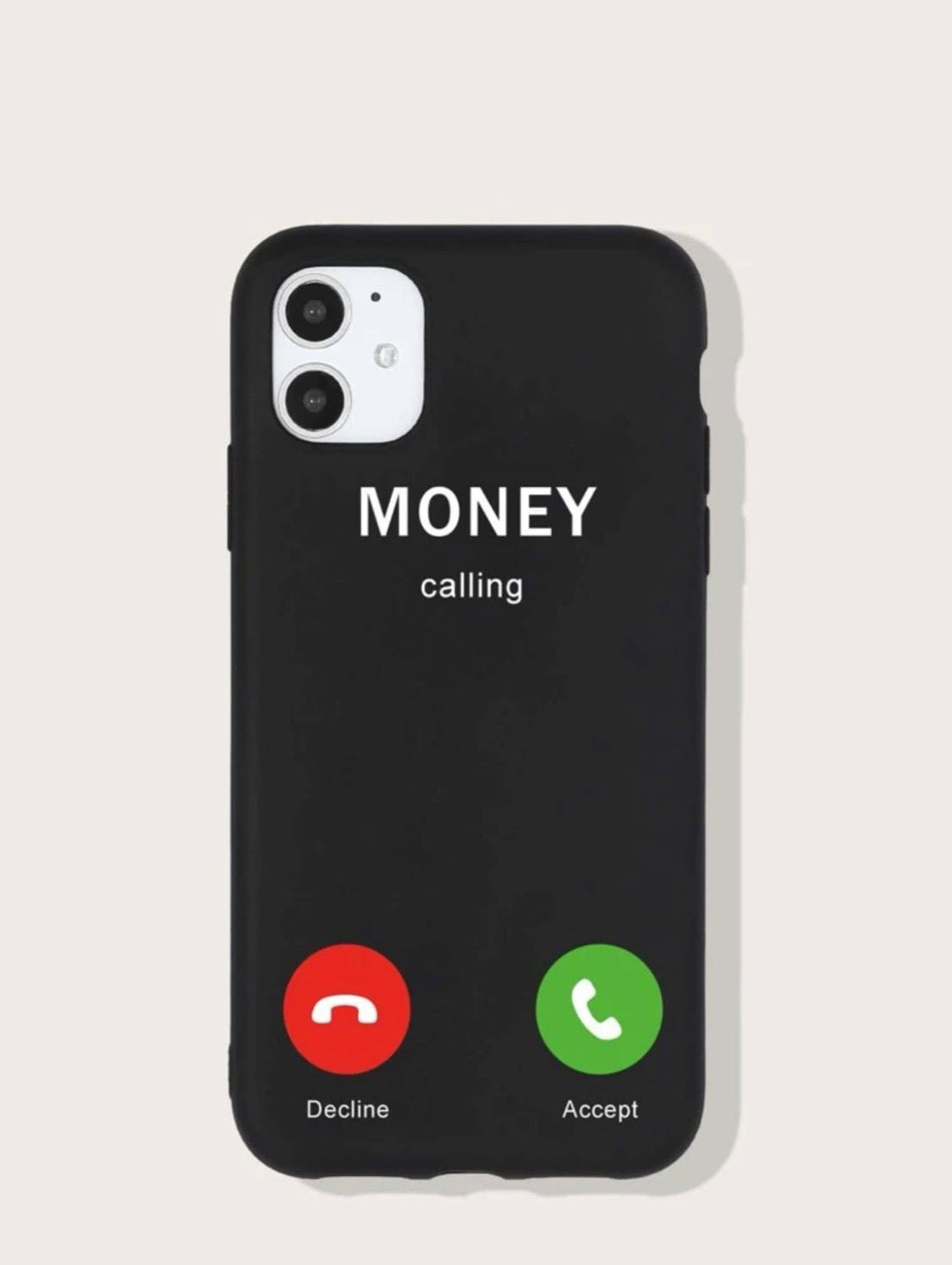 Money Calling Phone Case