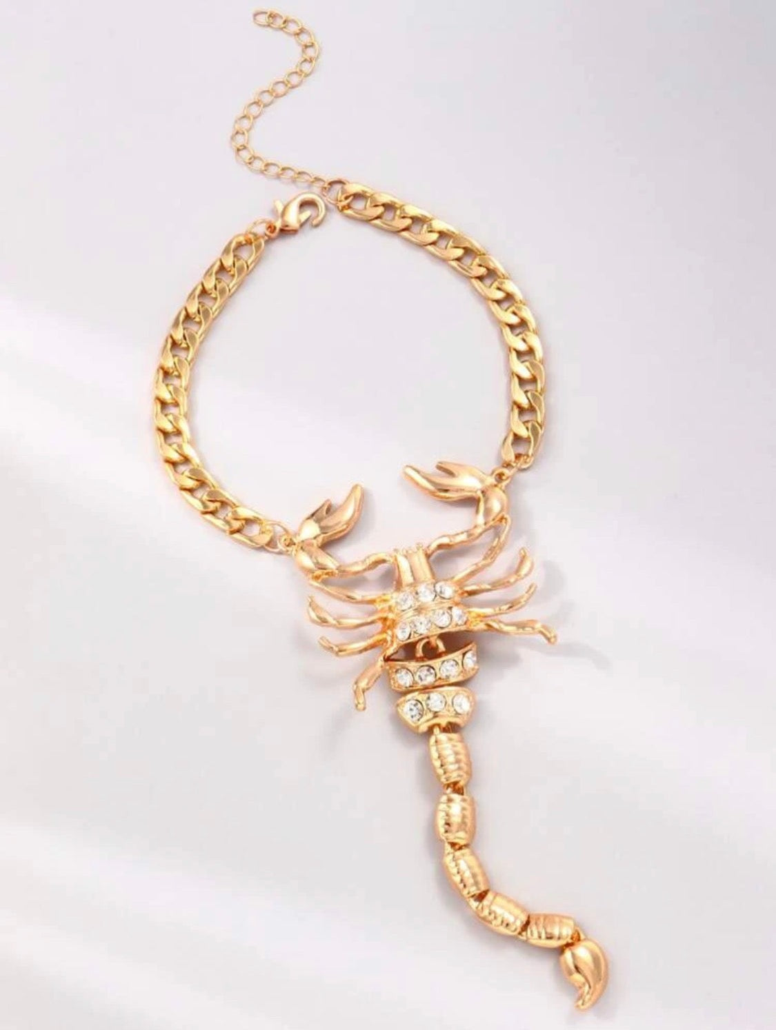 Nefertiti Scorpion Foot Jewelry