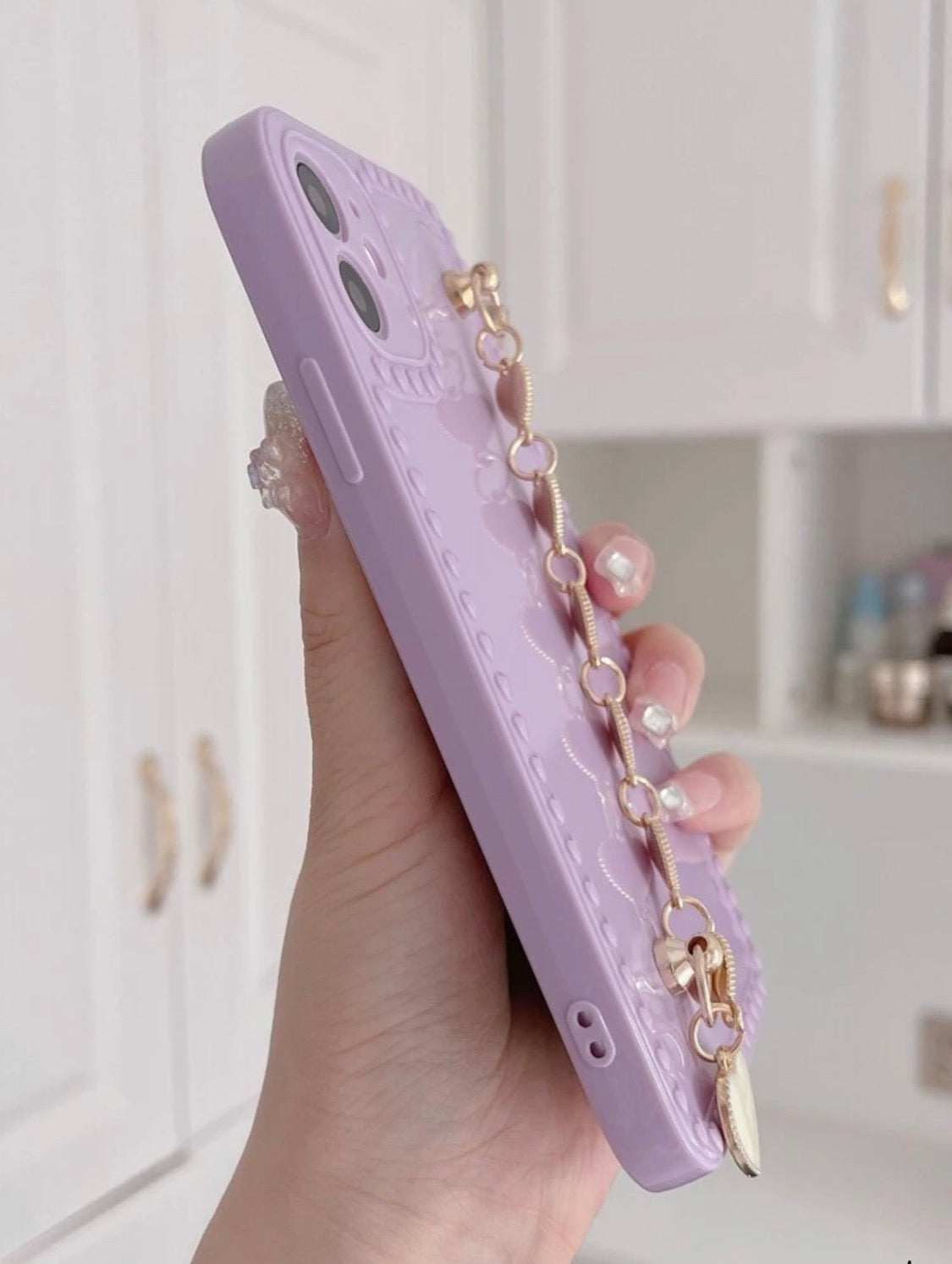 Purple Heart Phone Case