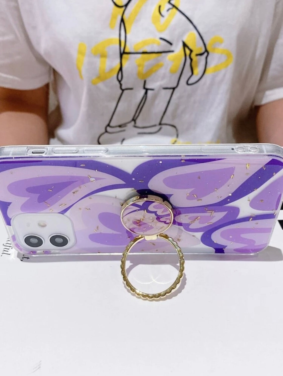 Purple Heart Phone Case