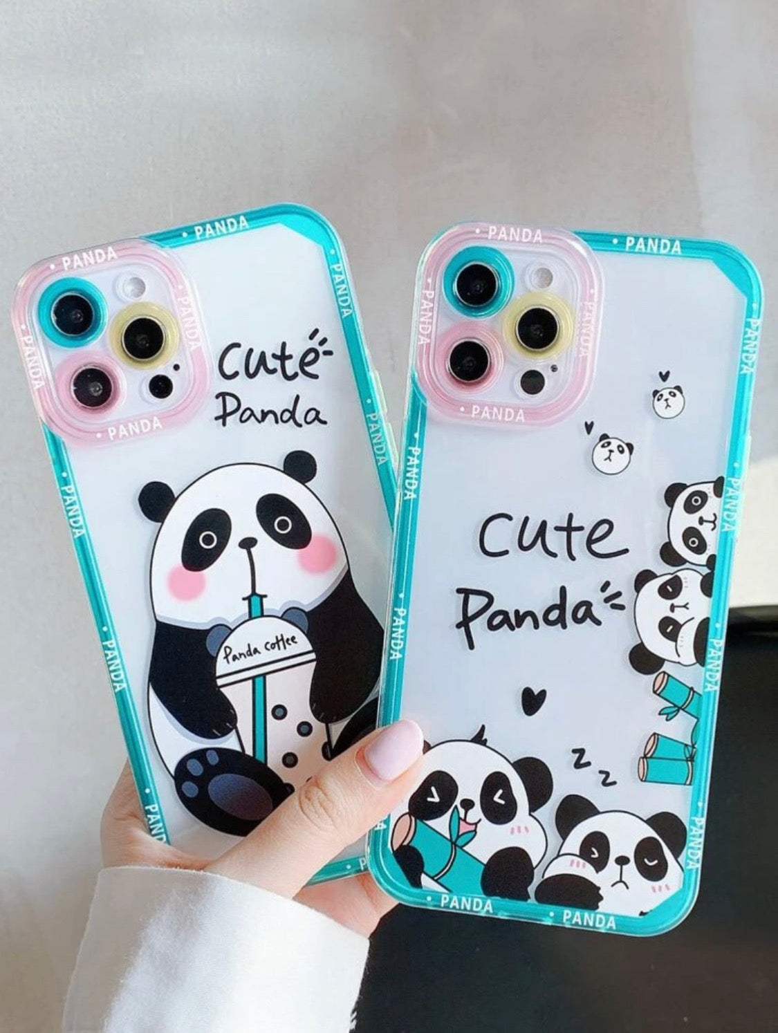 Cute Panda Bear Phone Case