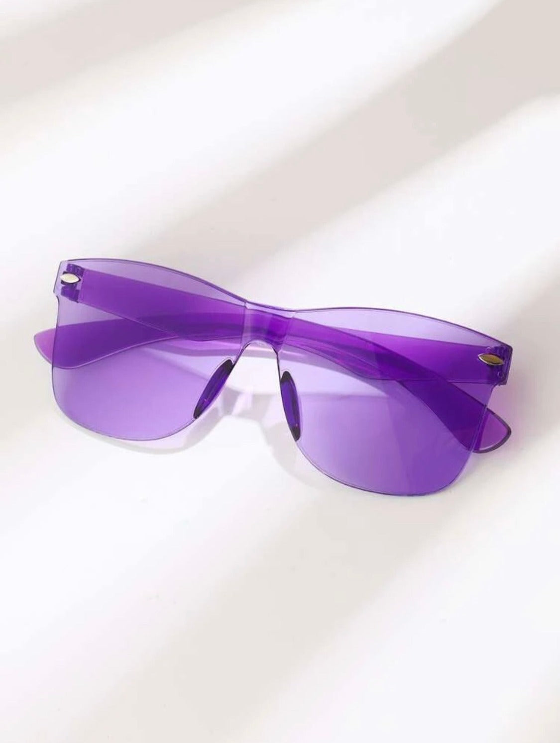 Purple Shaded Sunglasses