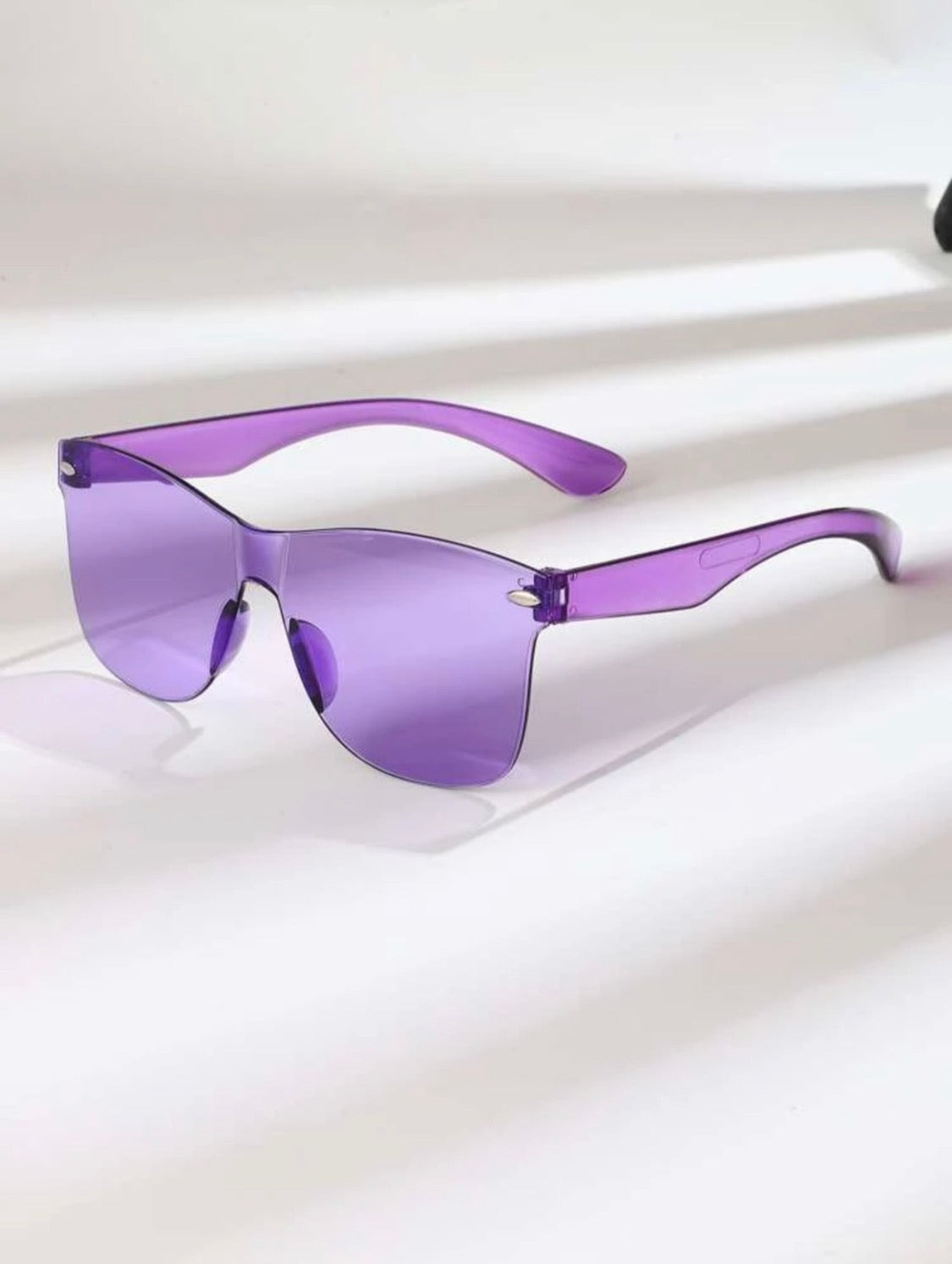 Purple Shaded Sunglasses