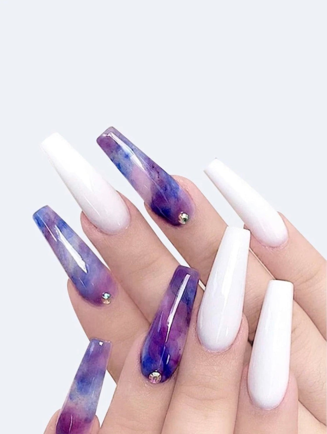 Purple Haze Nails