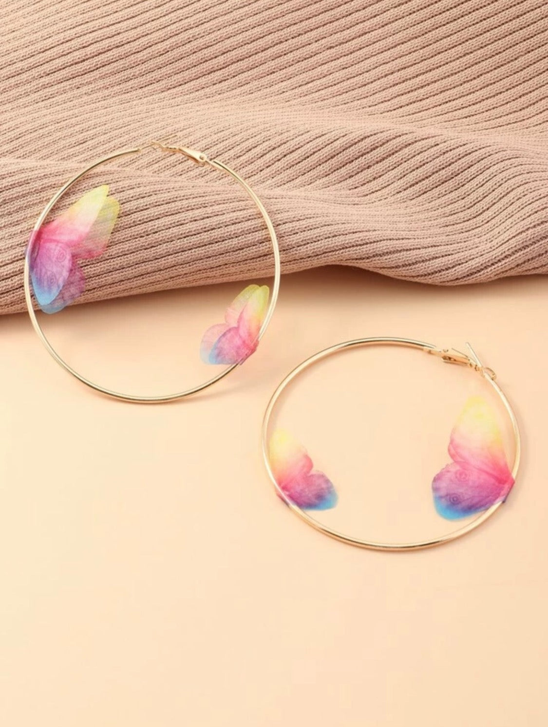 Bombshell Butterfly Earrings🦋