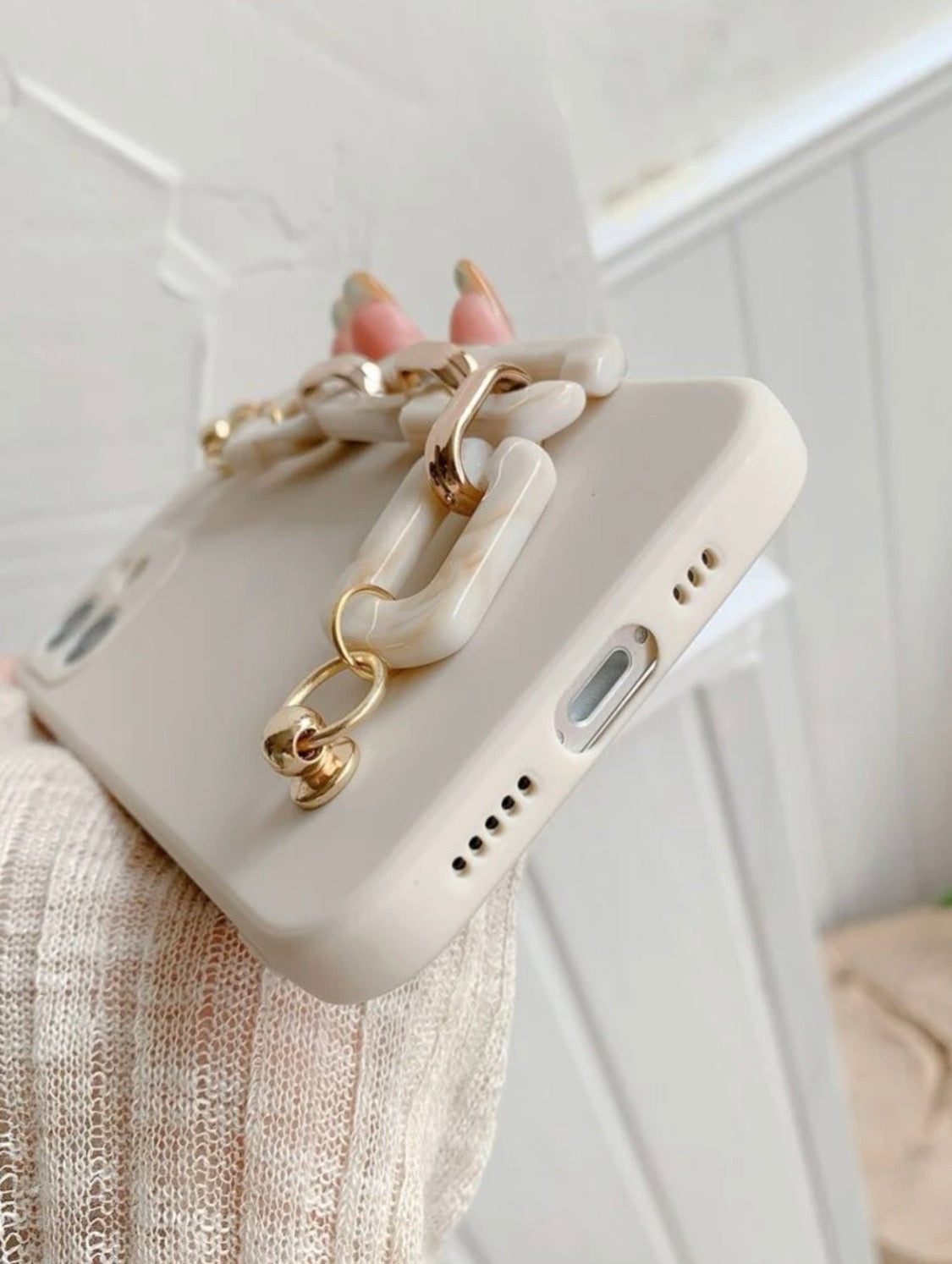 Plain Jane Cream Color Case