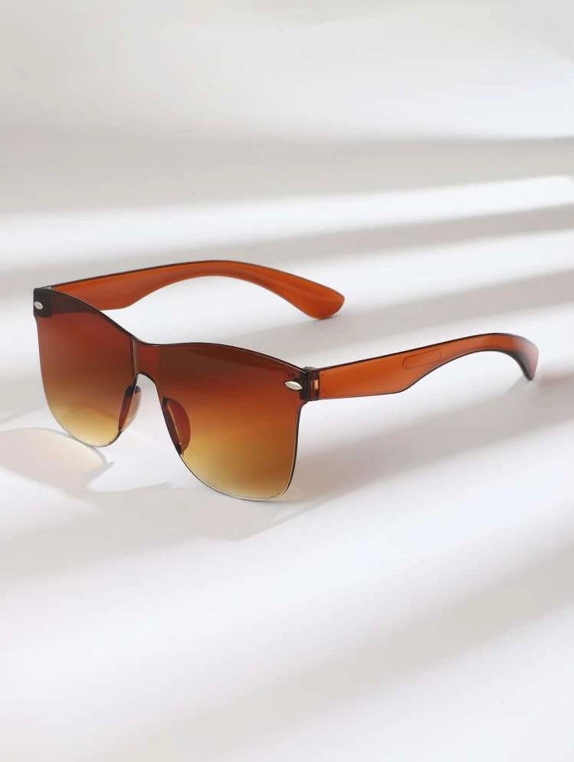 Brown Shaded Sunglasses