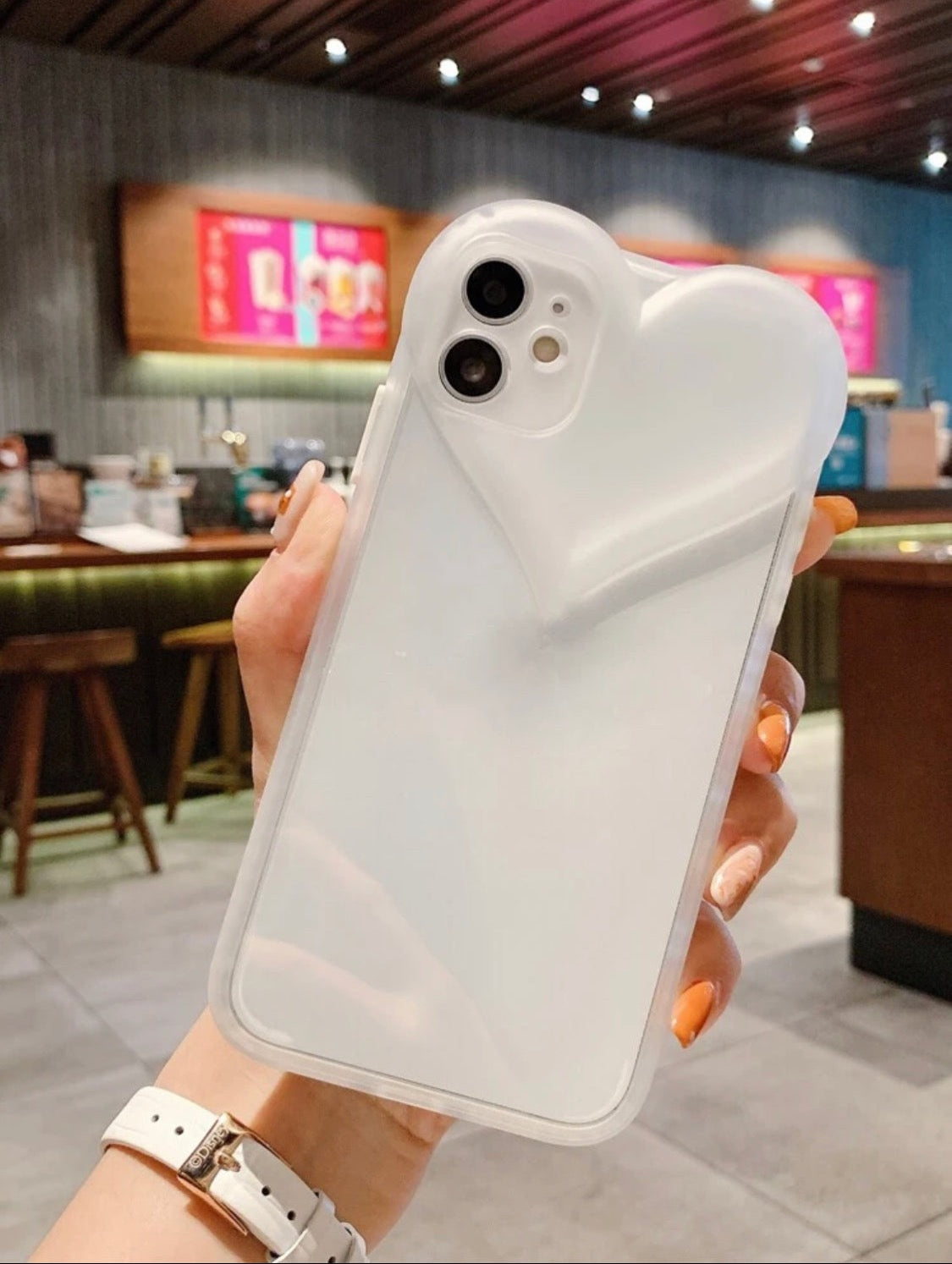 Love On Me Phone Case