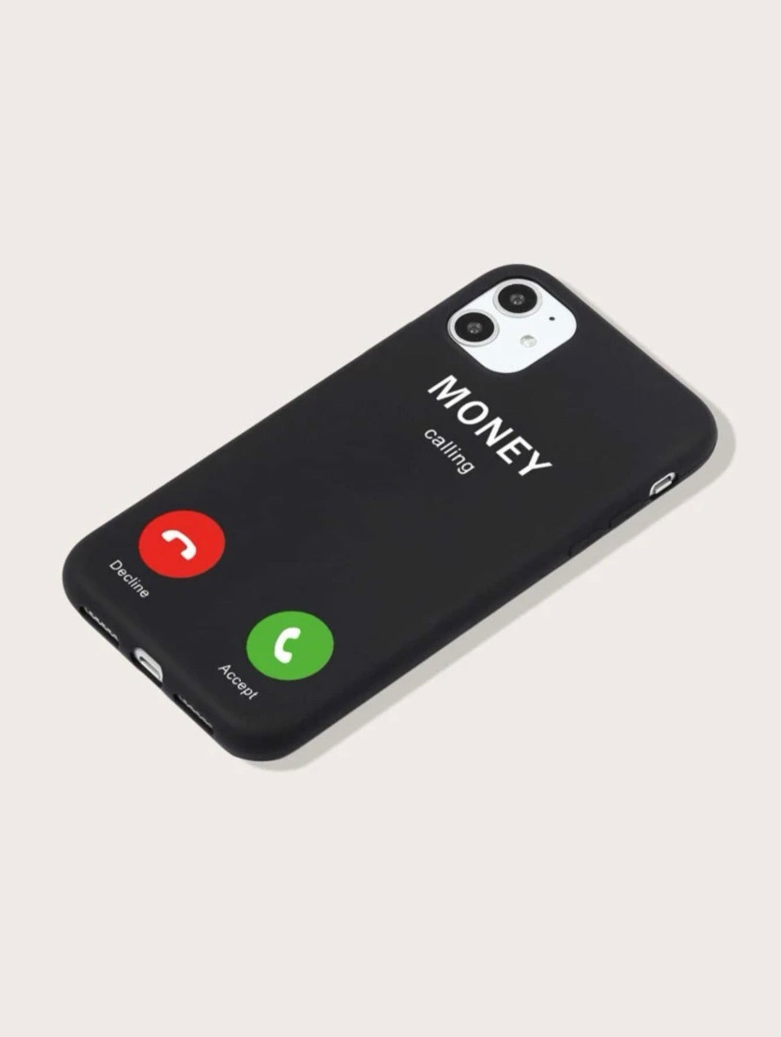 Money Calling Phone Case