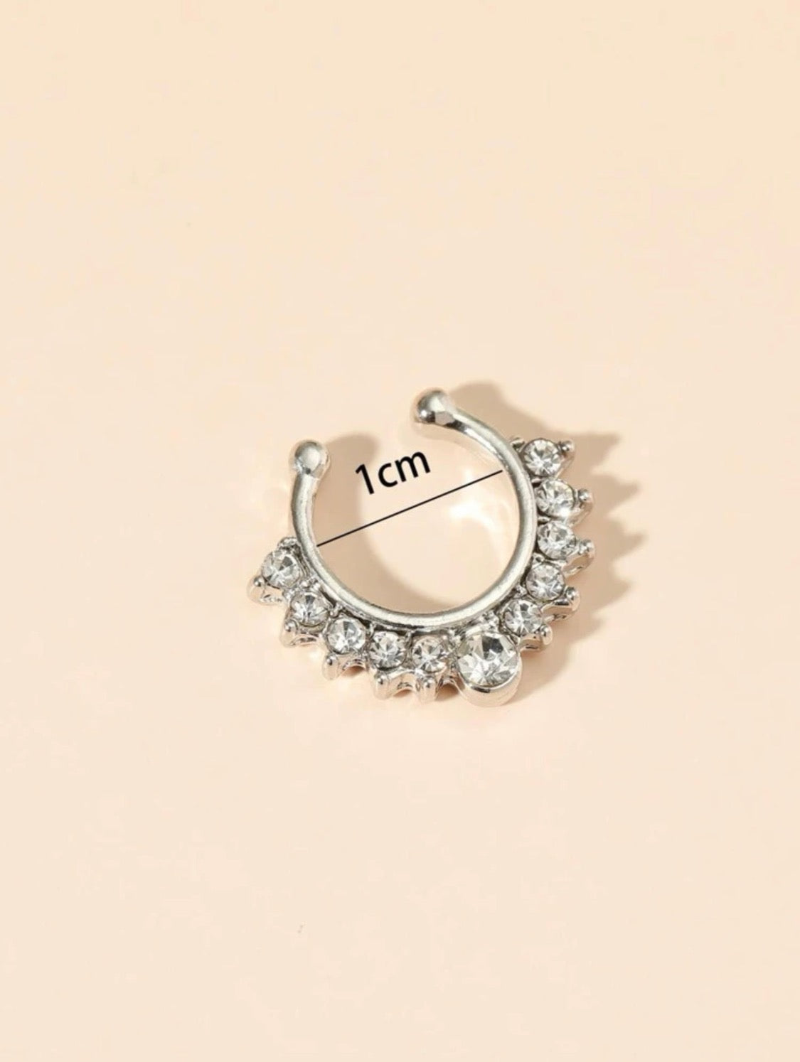 Queen Of Everything Nose Ring Clip