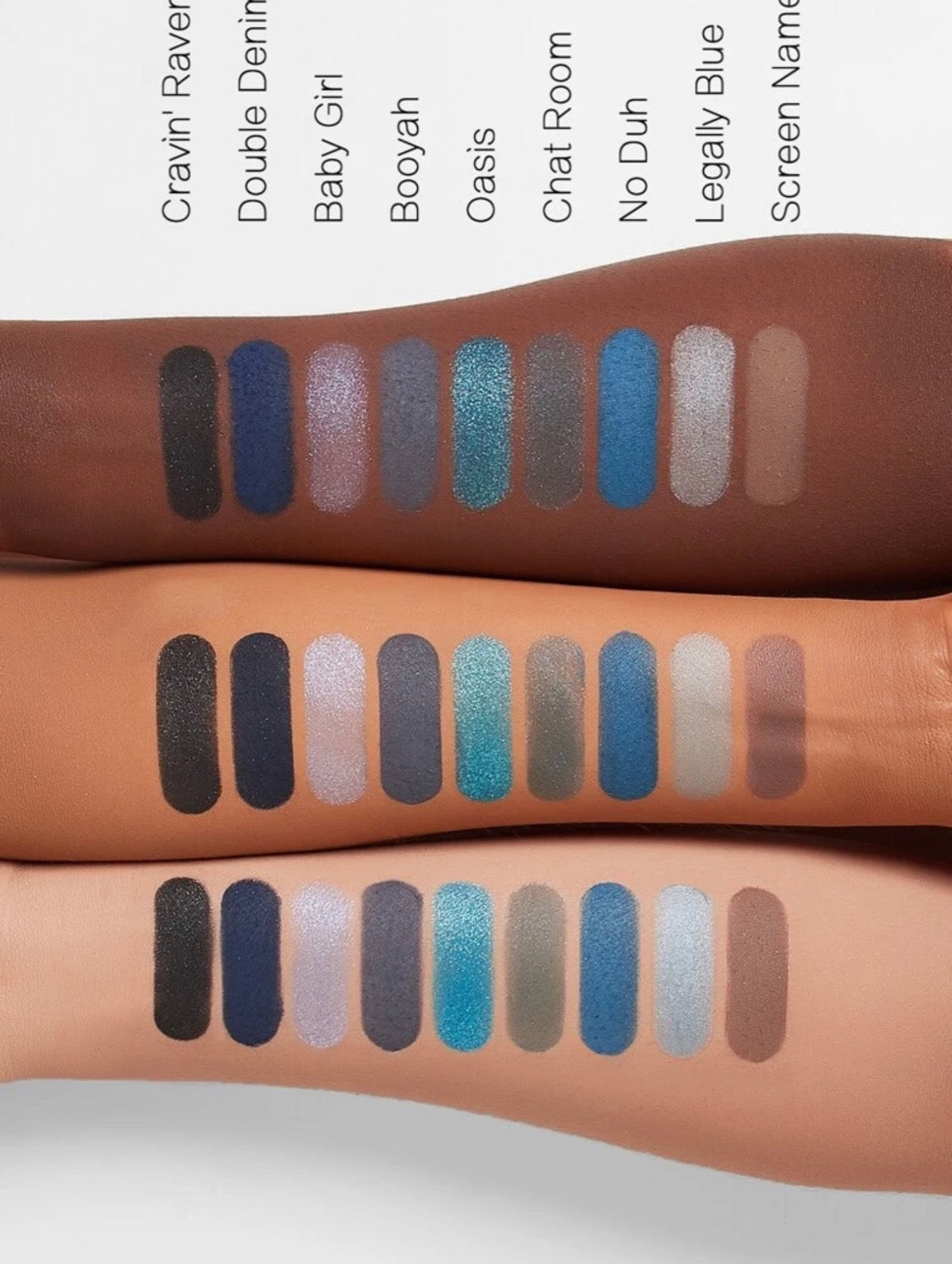 Eyeshadow “Ocean Eyes” Palette