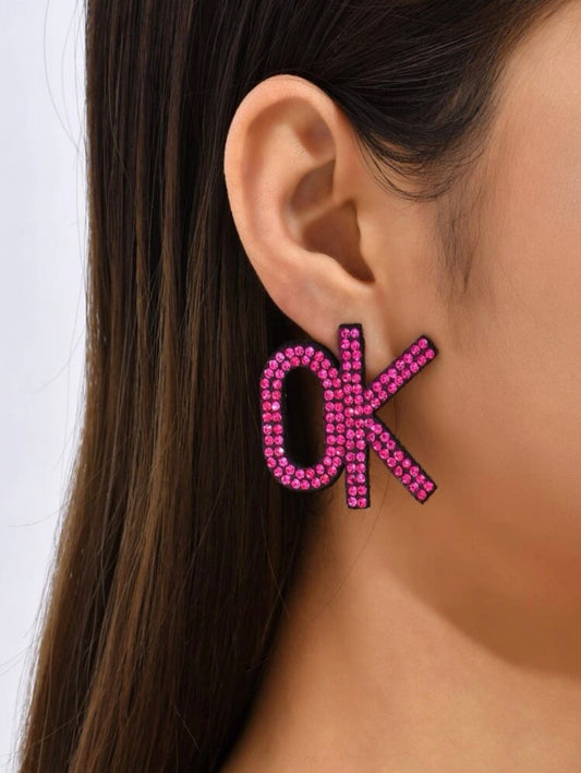 Okurrr Earring Set