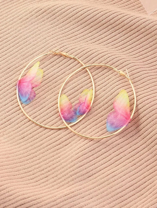 Bombshell Butterfly Earrings🦋