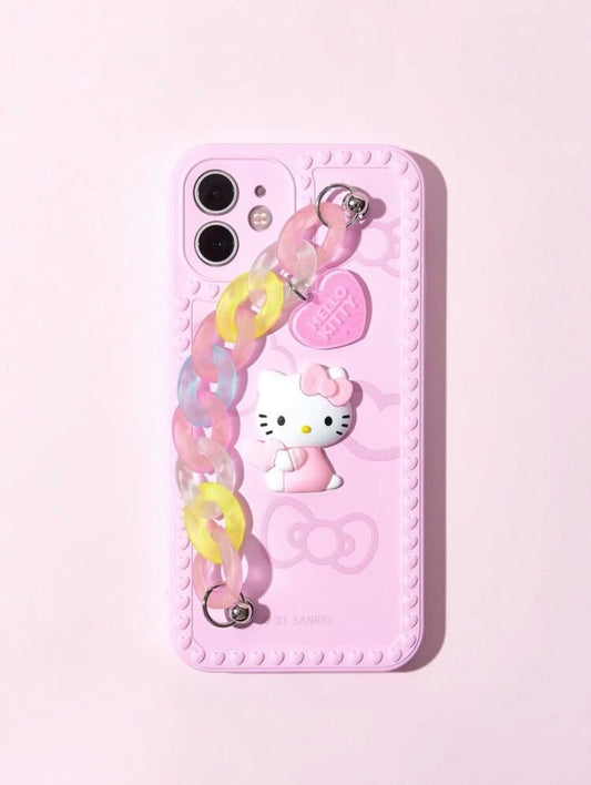 Hello Kitty Pink Phone Case