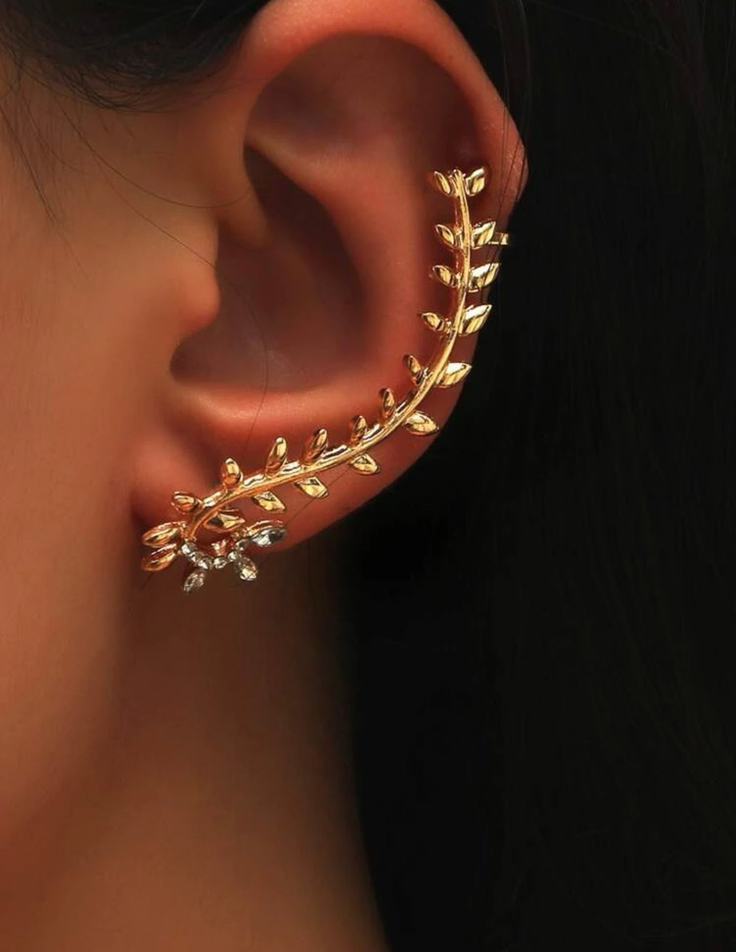 Leaf Me Alone Earring