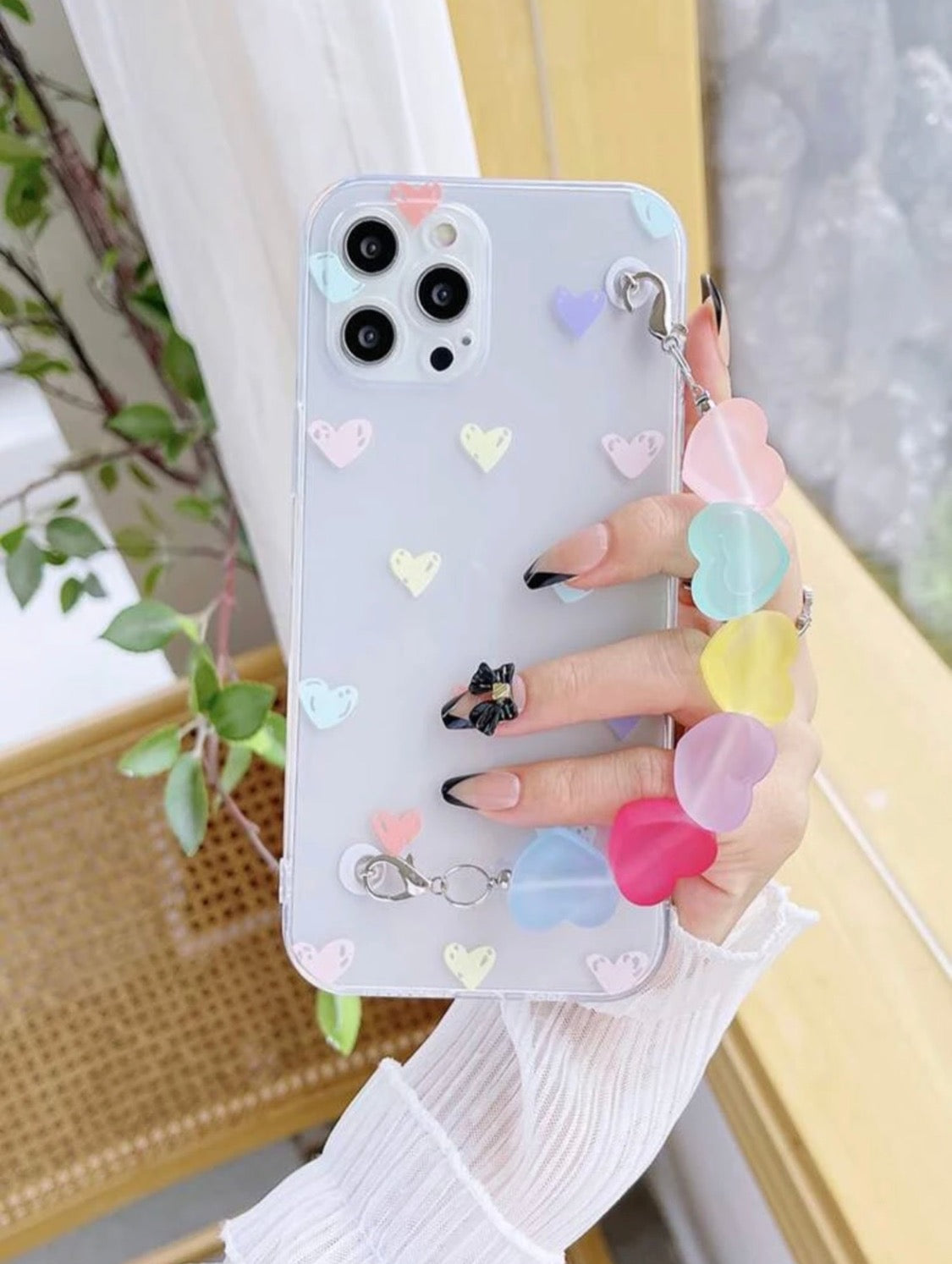 Gummi Heart Phone Case