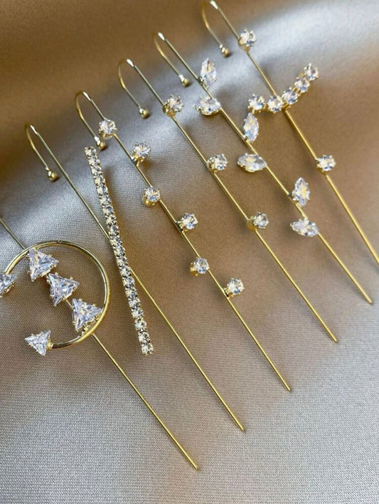 Six Piece Earring Set