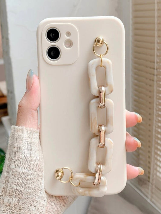 Plain Jane Cream Color Case