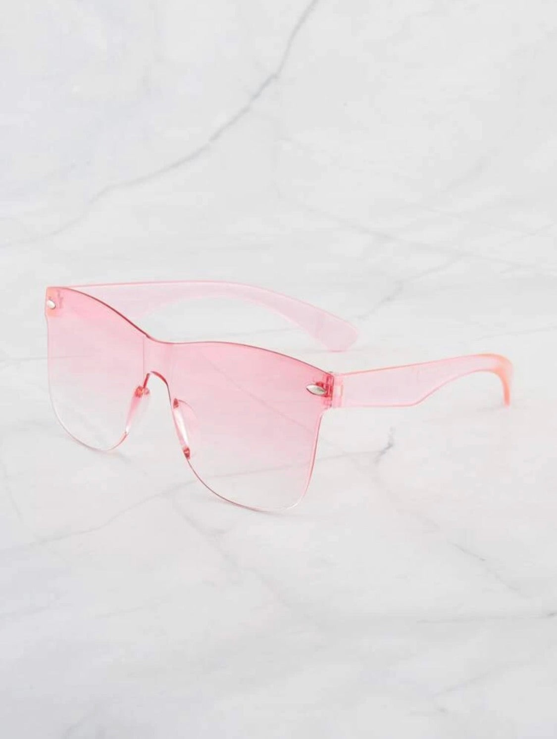 Pink Shaded Sunglasses