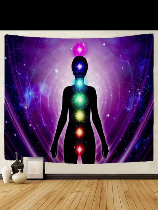 Chakra Wall Tapestry