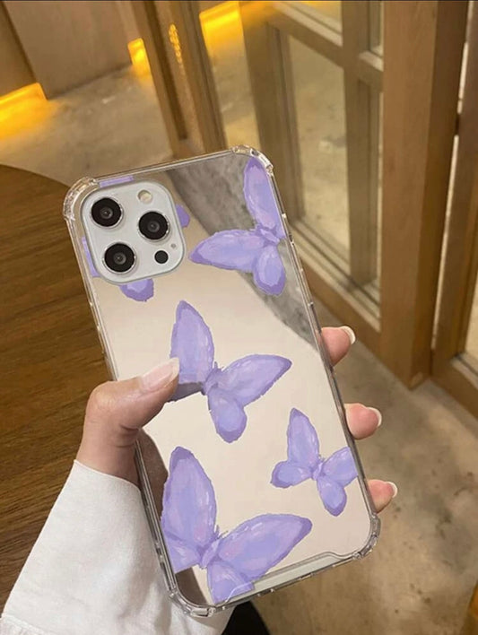 Mirrored Butterfly Case