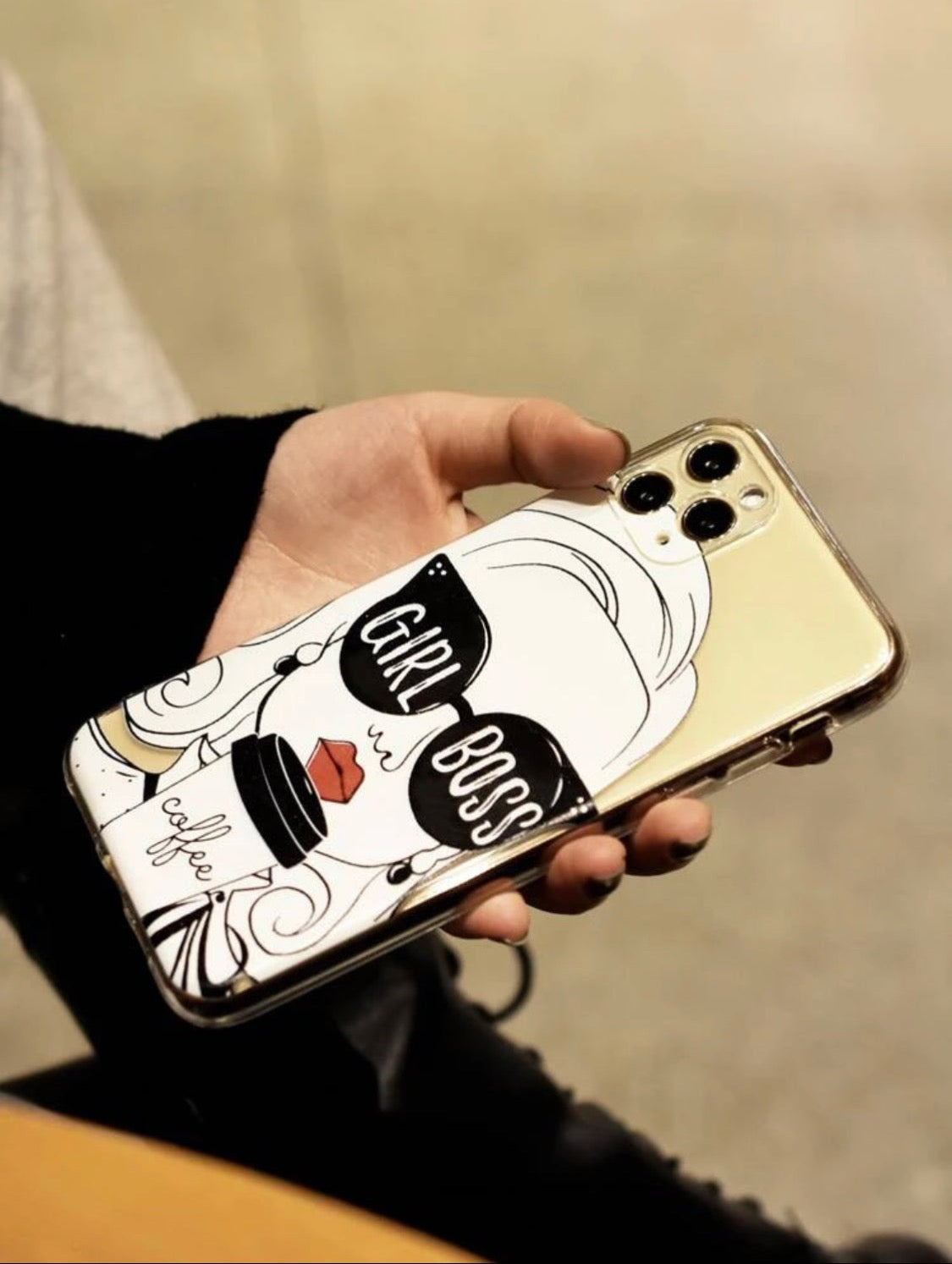 Girl Boss Phone Case