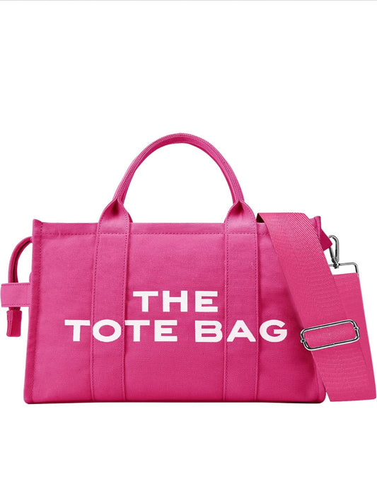 Tote Bag Hot Pink