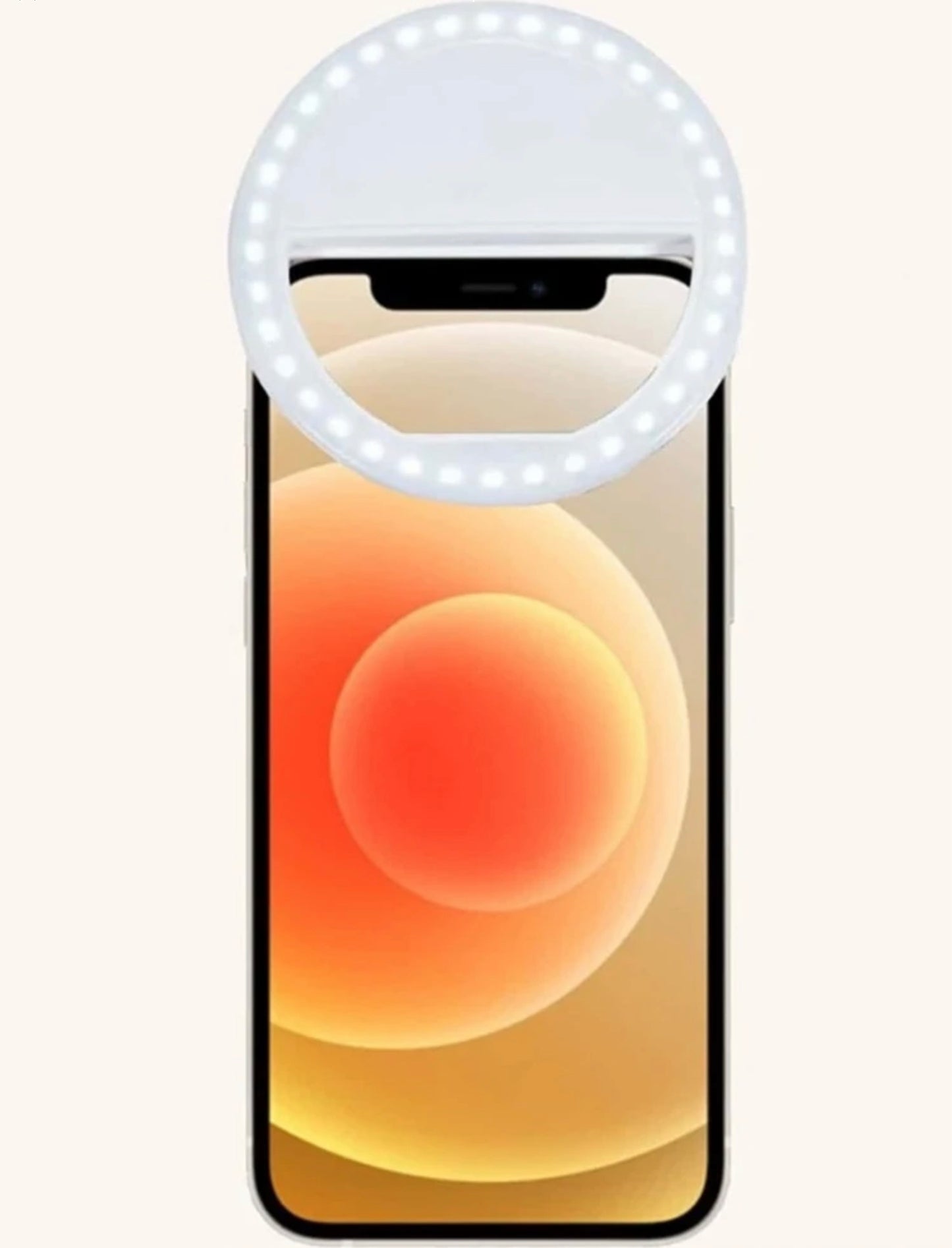 Lighted Selfie Phone Attachment