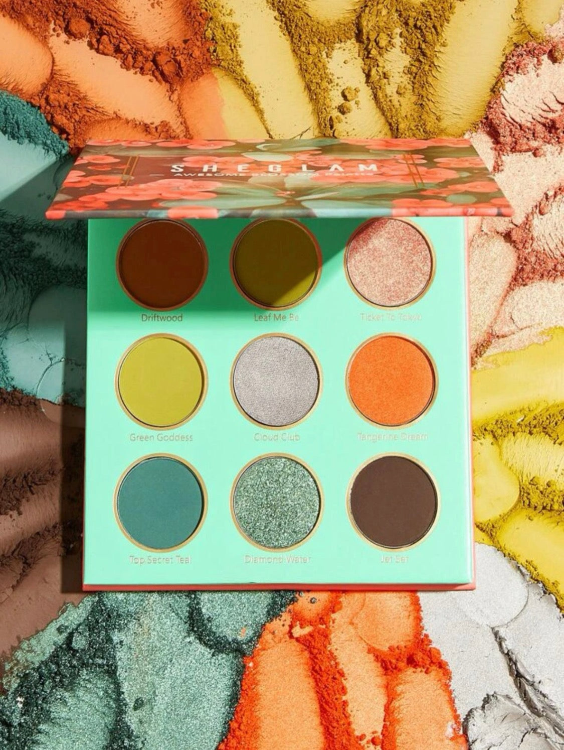 Eyeshadow “Blossom” Palette