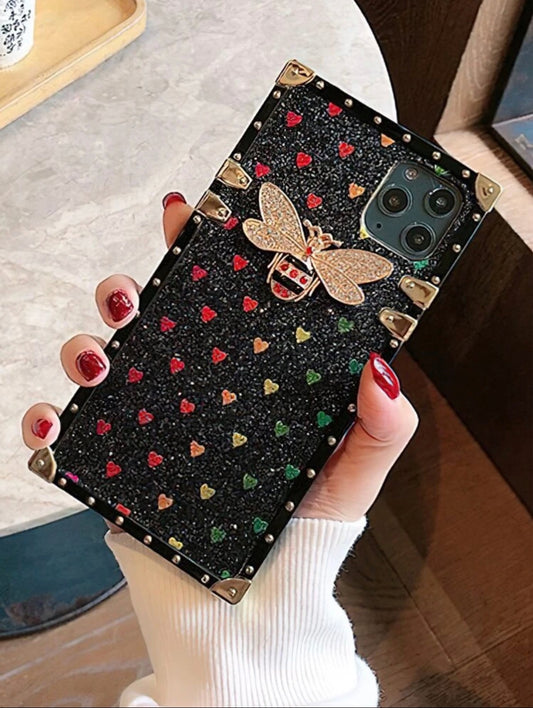 Rainbow Bumblebee Phone Case