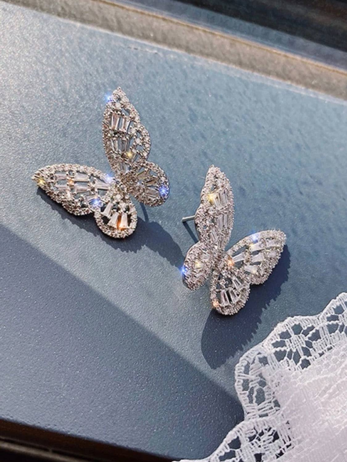 Butterfly Dazzling Earrings