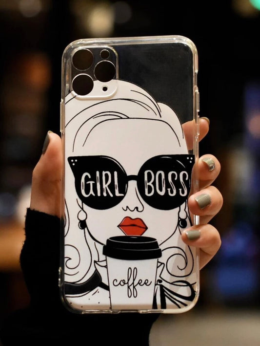 Girl Boss Phone Case