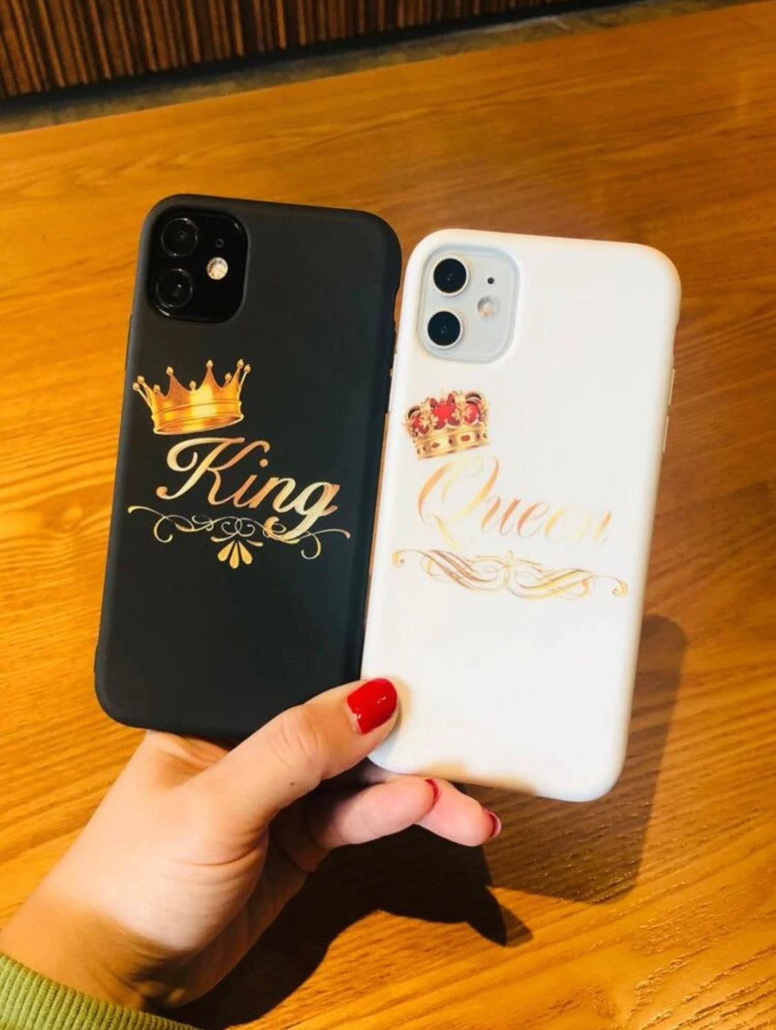 His & Hers King & Queen Phone Cases