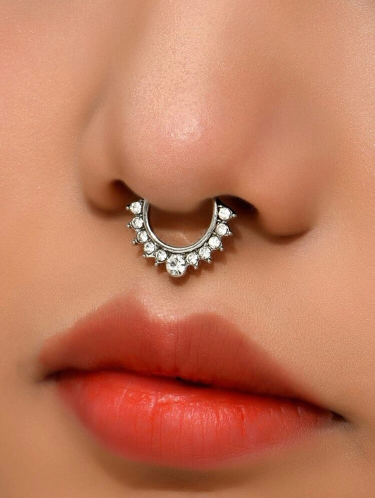 Queen Of Everything Nose Ring Clip