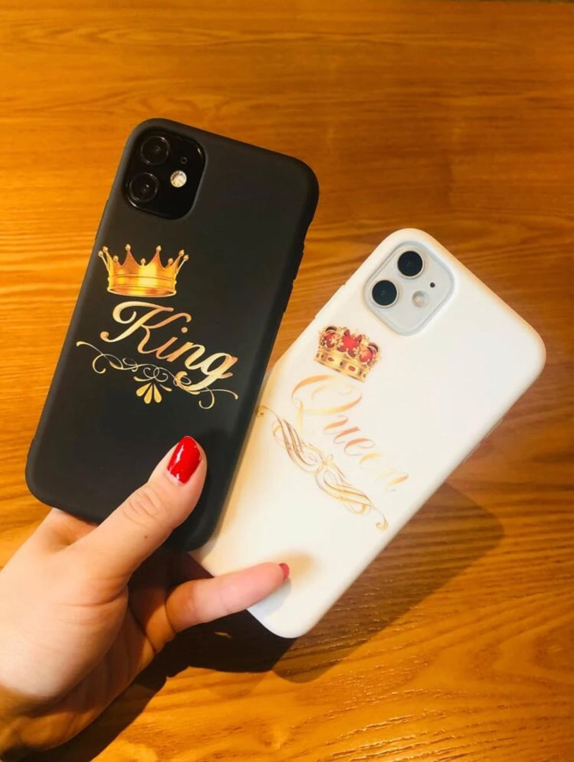 His & Hers King & Queen Phone Cases