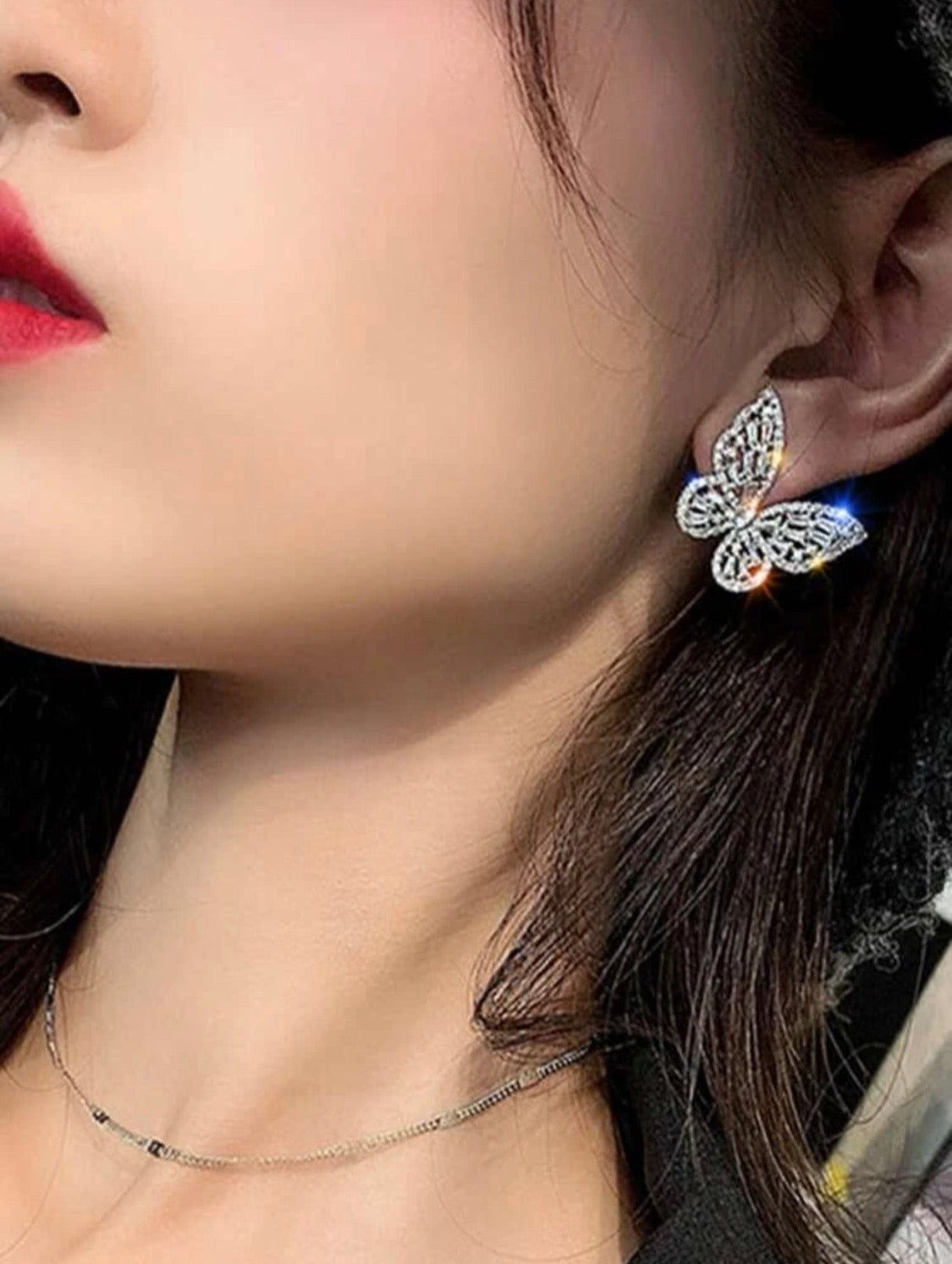 Butterfly Dazzling Earrings