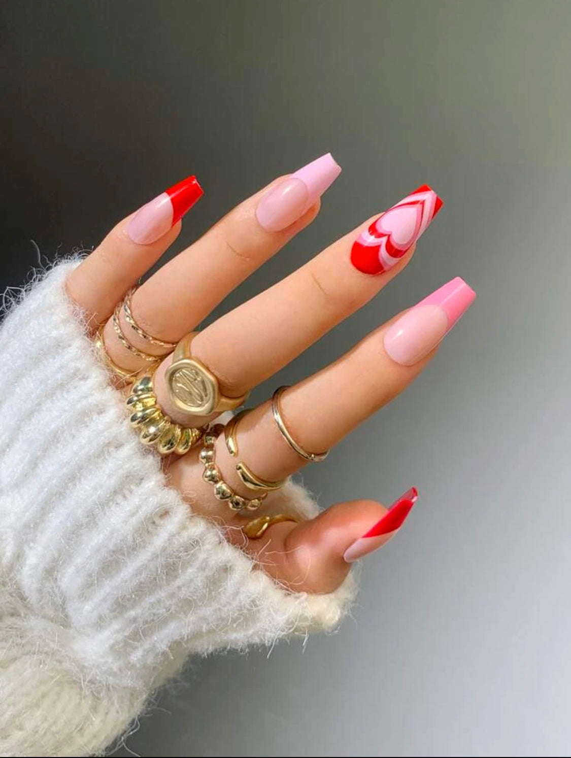 Sweetheart Nails