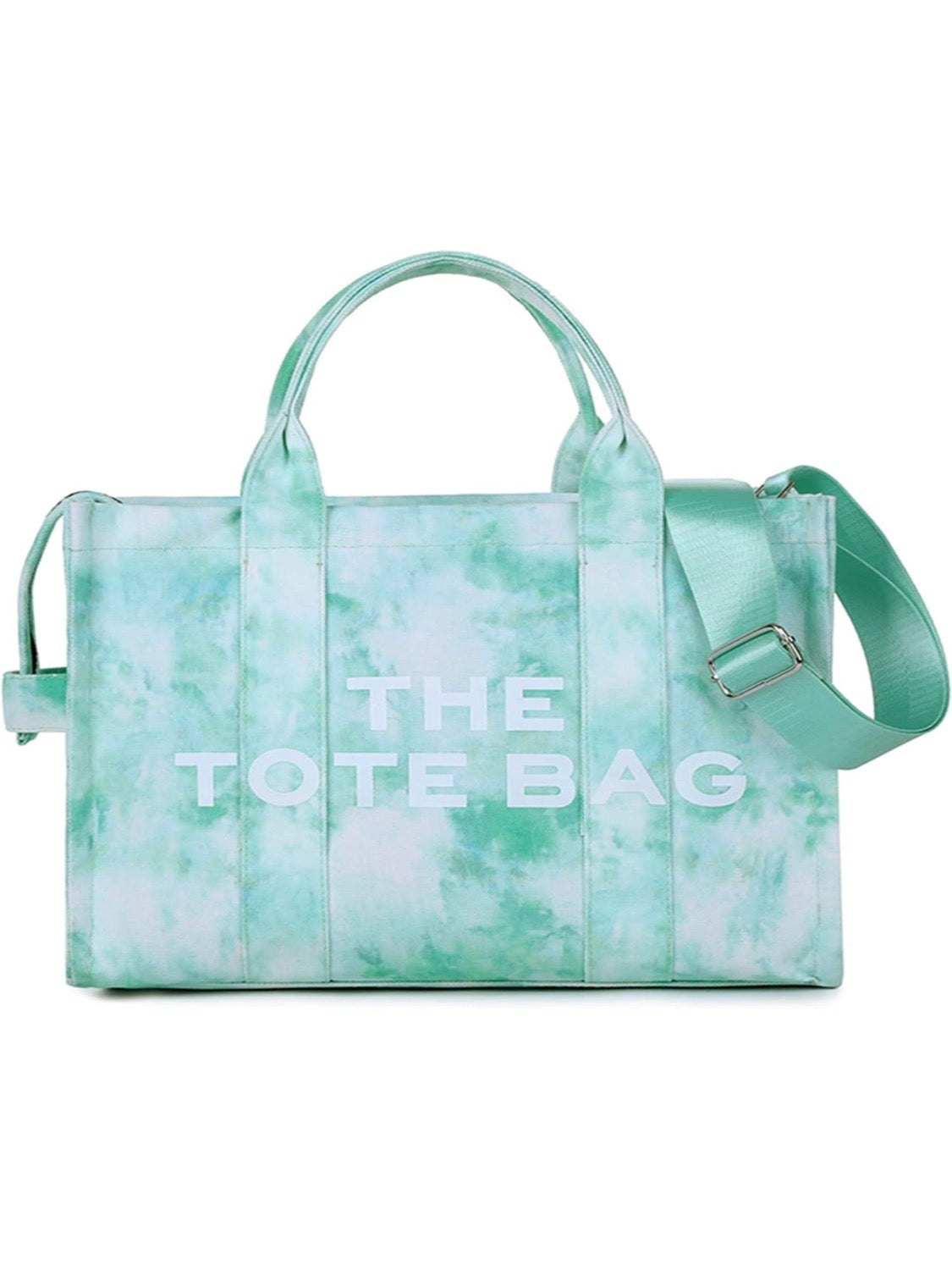 Tote Bag Blue Tye Dye