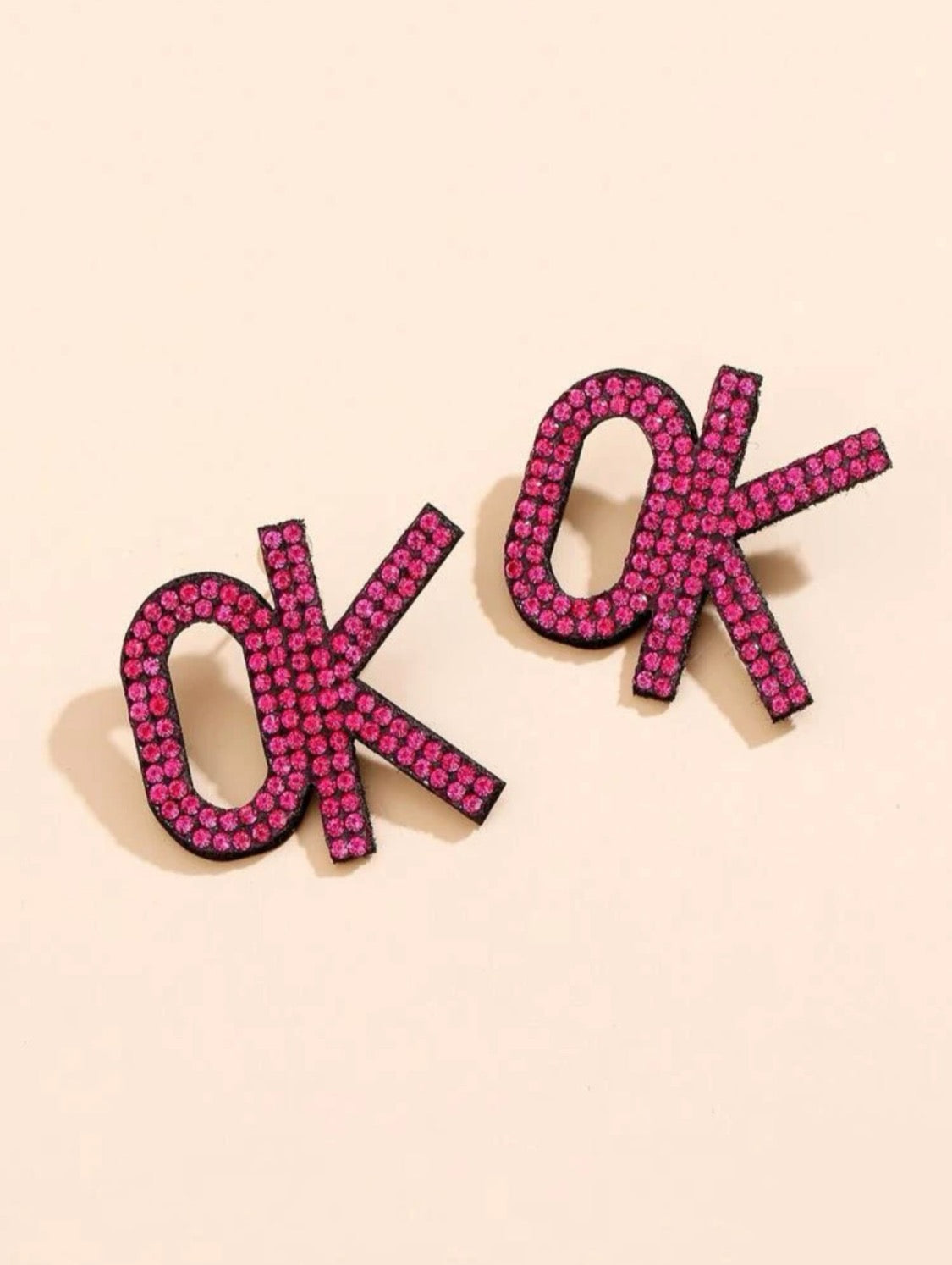 Okurrr Earring Set