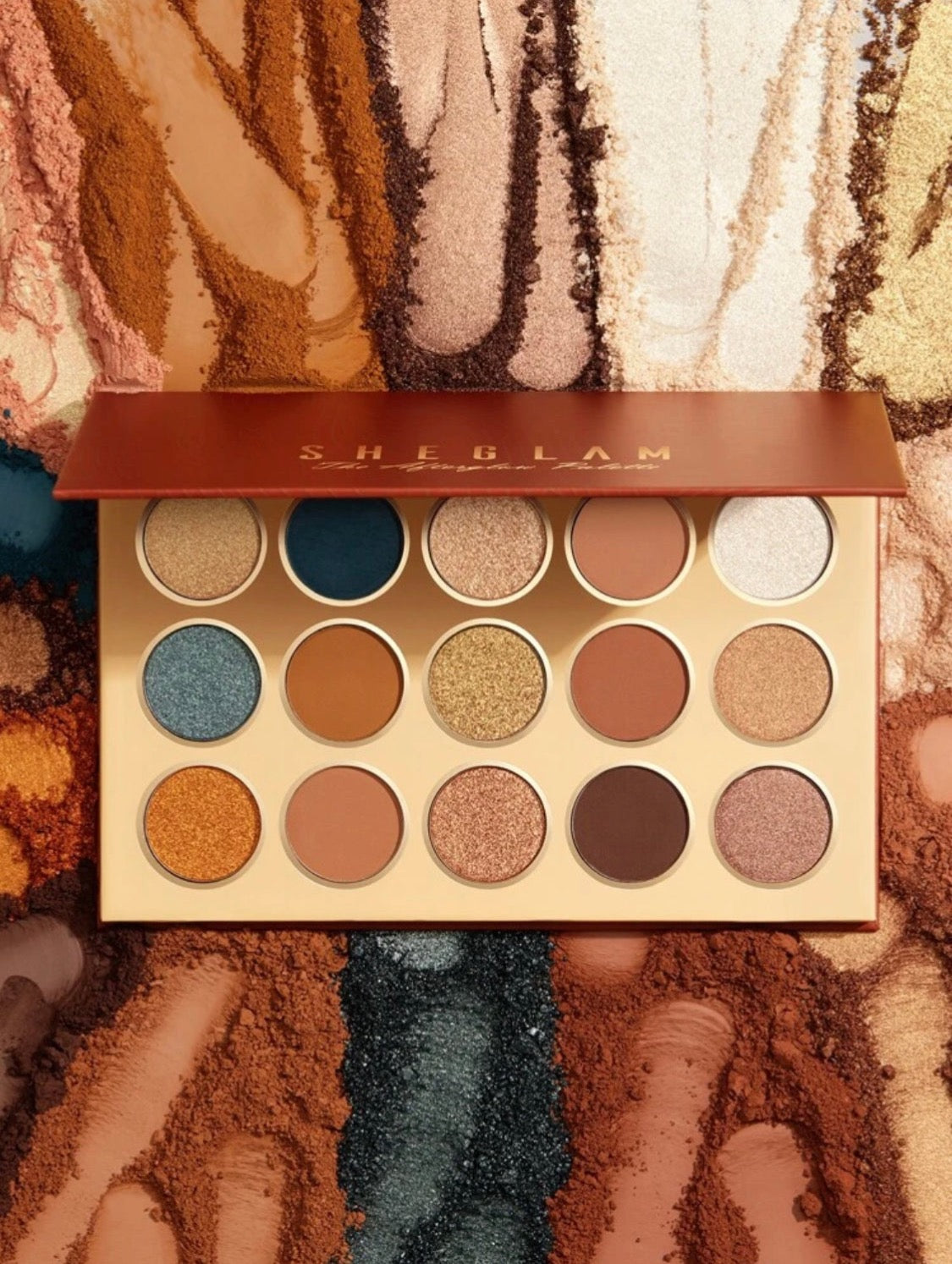 Eyeshadow “Nudes & Things” Palette