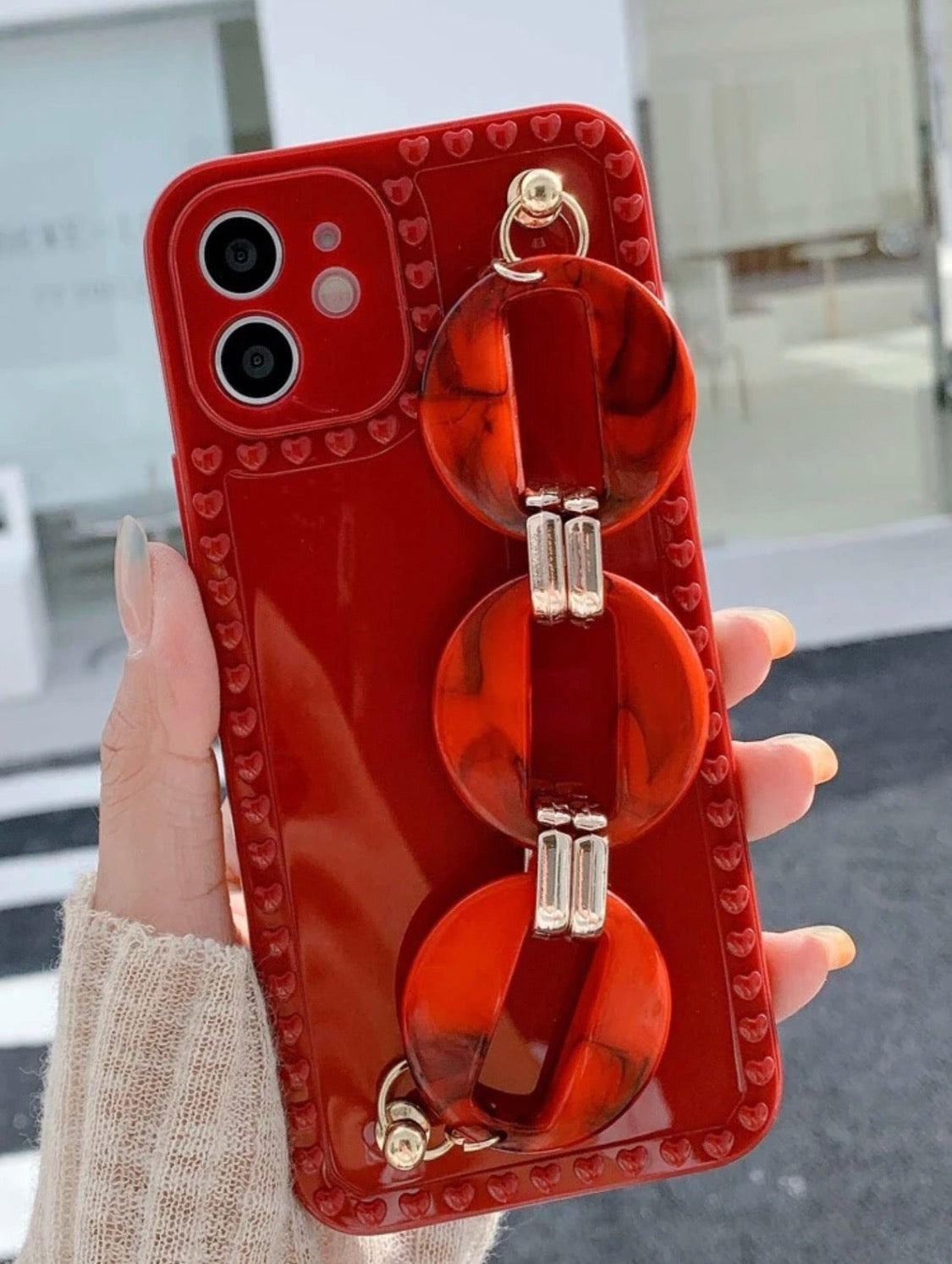 Presidential Red Strap Phone Case